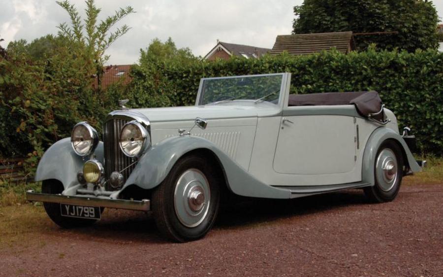 Bentley 3&frac12;-Litre Drop Head Coupe '1934
